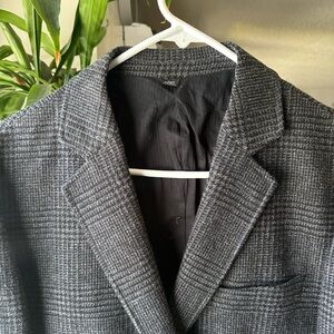 Dolce & Gabbana Wool Blazer 46R – Made in Italy – Gray Checkered